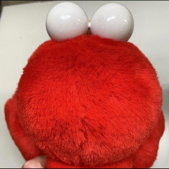 Vintage Tickle Me Elmo Original Plush 1995 Tyco NOT WORKING for REPAIR or Parts - Picture 8 of 10